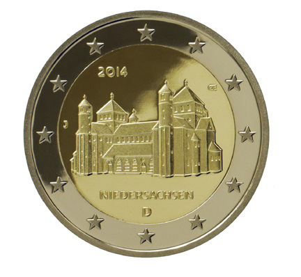 2-Euro-Münze "Niedersachsen"