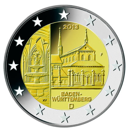 2-Euro-Münze "Baden-Württemberg"