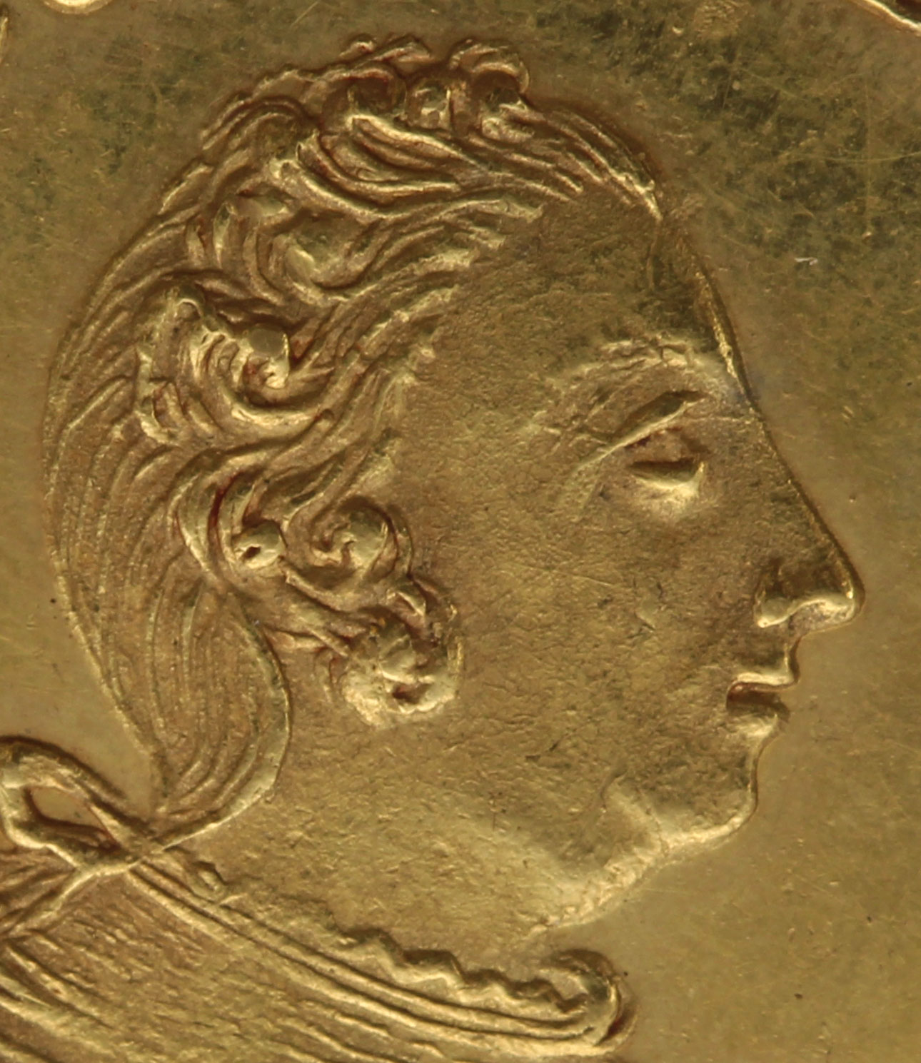 Der Friedrich d’or Friedrichs II. von Preußen - König Friedrich II ©Bundesbank