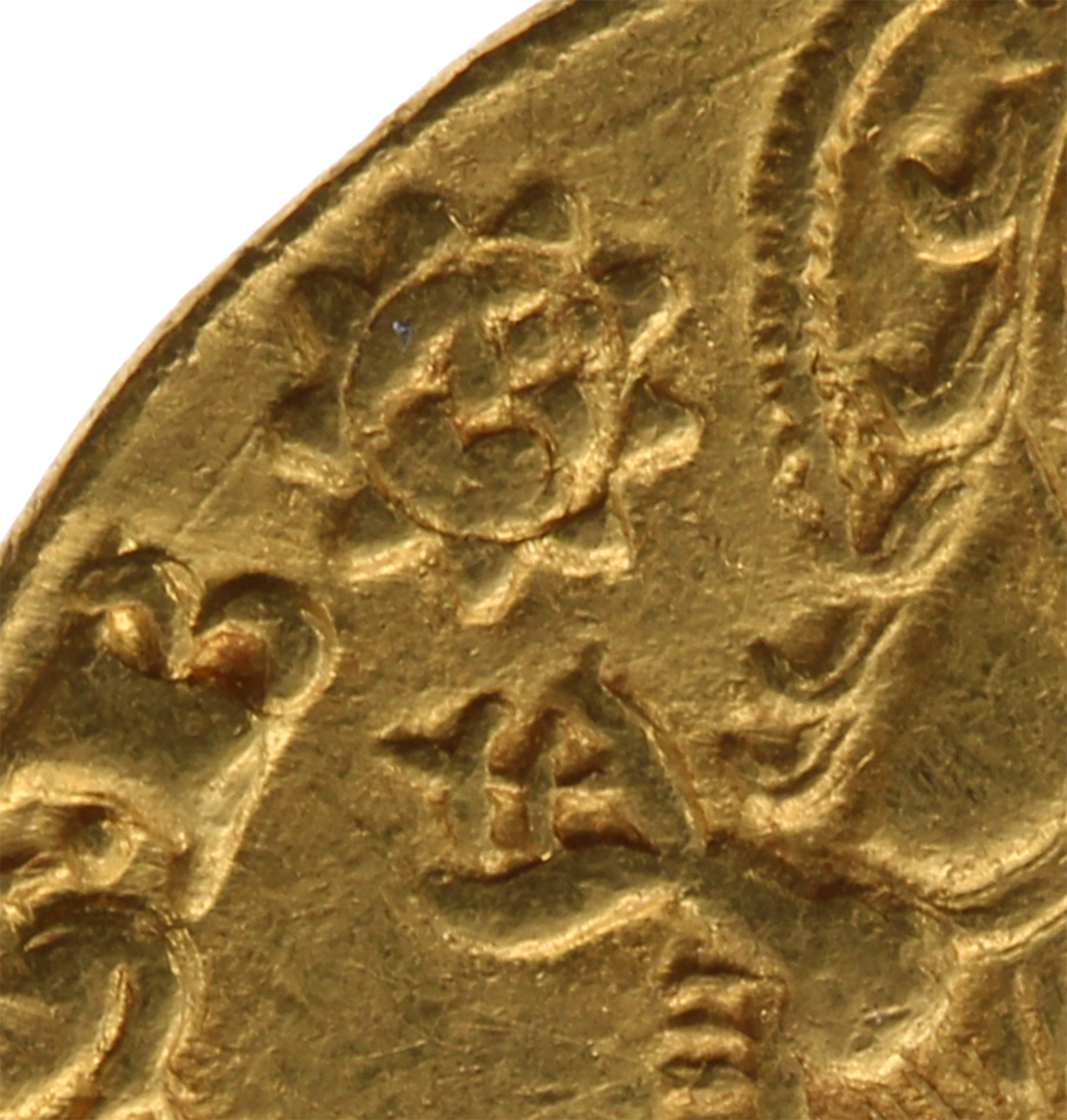 Der Goldgulden von Florenz - Die strahlende Sonnei, Detailausschnitt ©Bundesbank