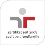 Logo certificate 2008 Work and Family Audit