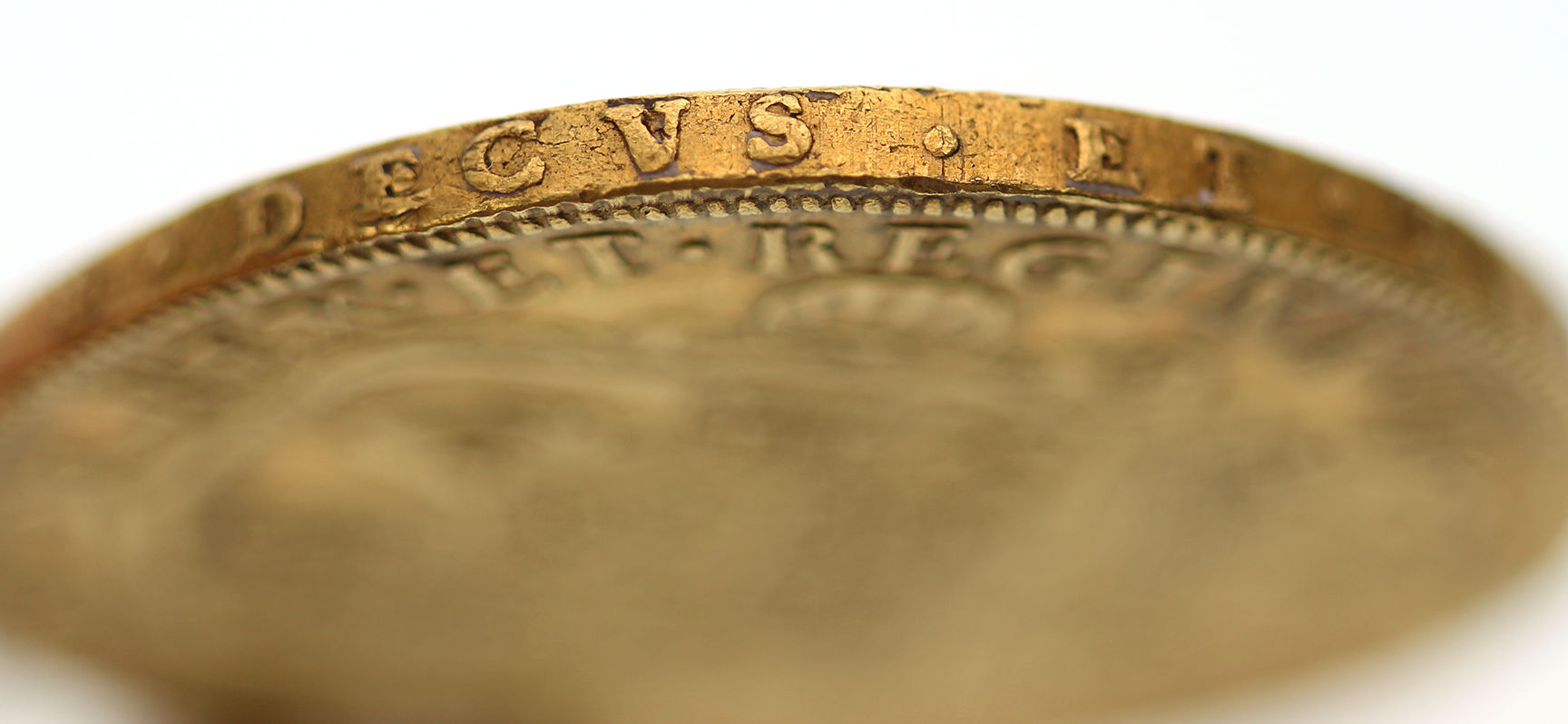 Mary and William 5 guineas - The minting of coins ©Bundesbank