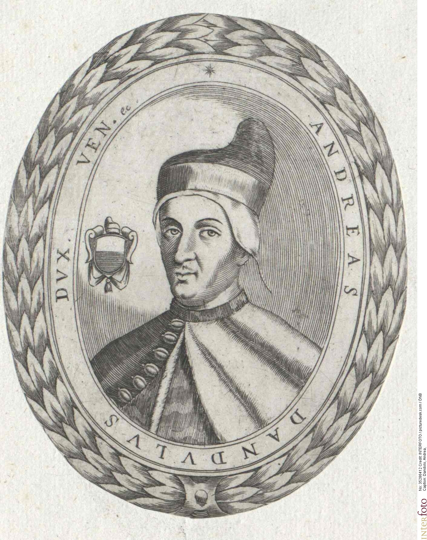 Andrea Dandolo, the 54th Doge ©INTERFOTO / picturedesk.com / ÖNB