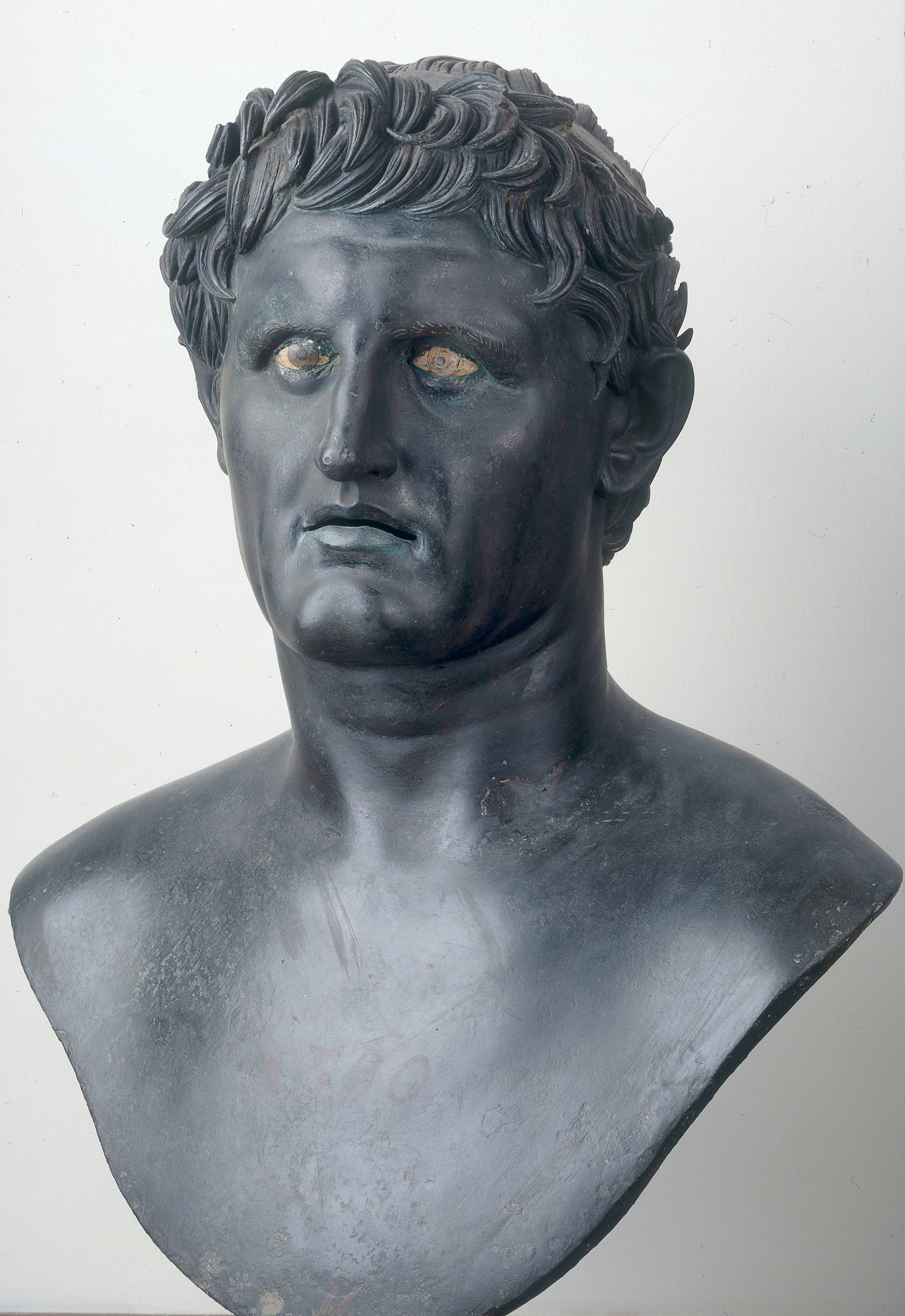 Seleucus I Nicator, Bronze bust, 3rd century BC ©Andrea Baguzzi / akg-images