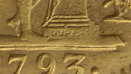 The French 24-livres coin - Augustin Dupré ©Bundesbank