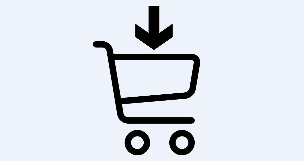 Icon Datenkorb merken