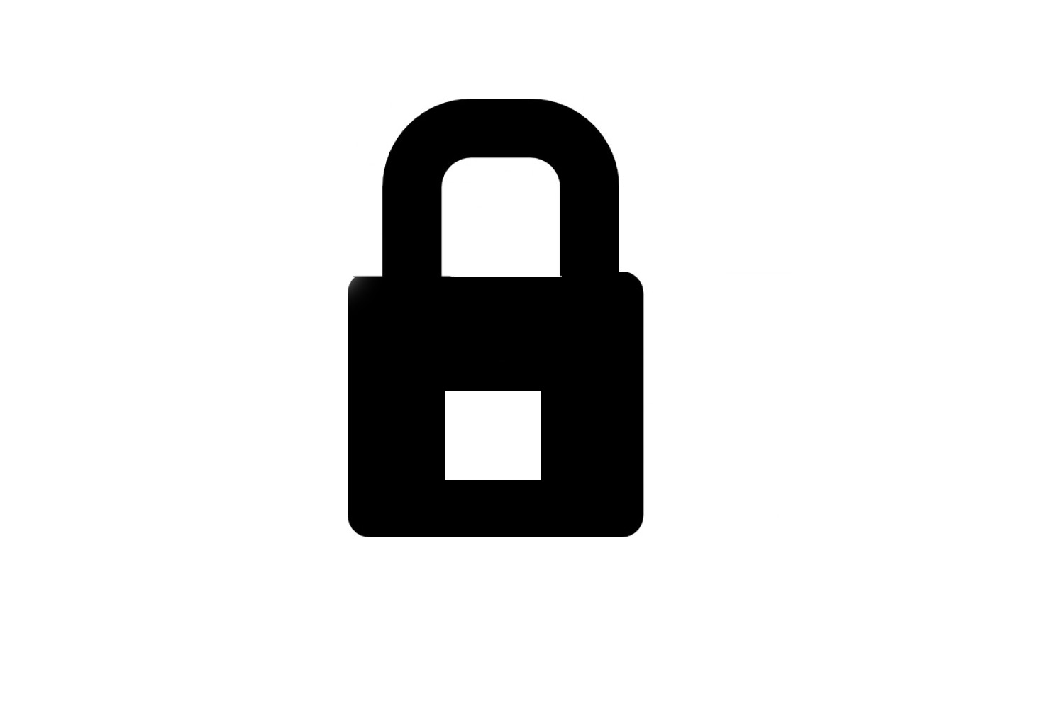 Icon of padlock