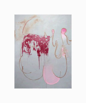 Ralf Dereich, NoT_15, 2011, Öl auf Leinwand, 220 x 170 cm ©Ralf Dereich