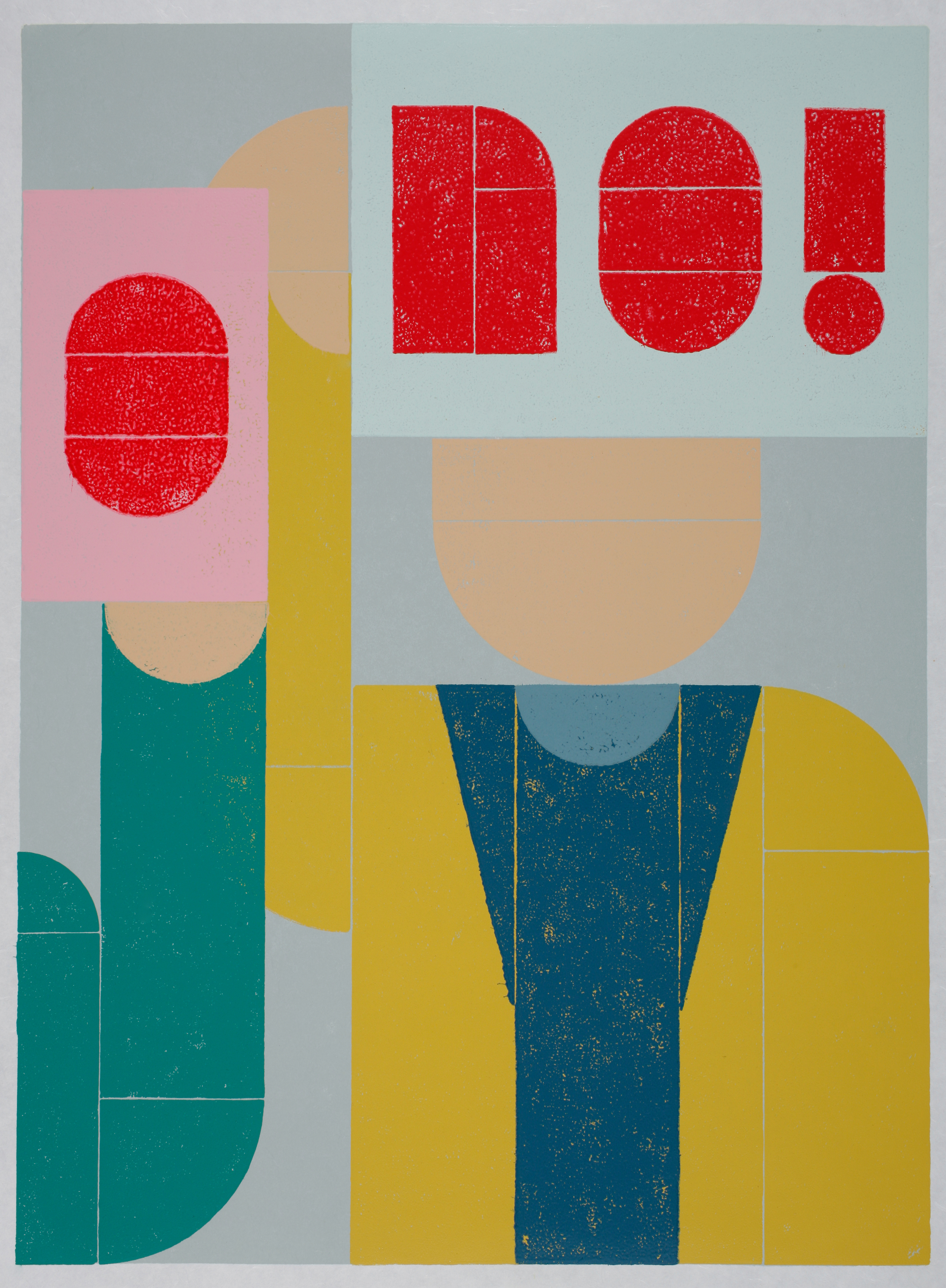 Aufstellung-Protesters, 2016 ©Galerie Parotta Contemporary Art, Stuttgart