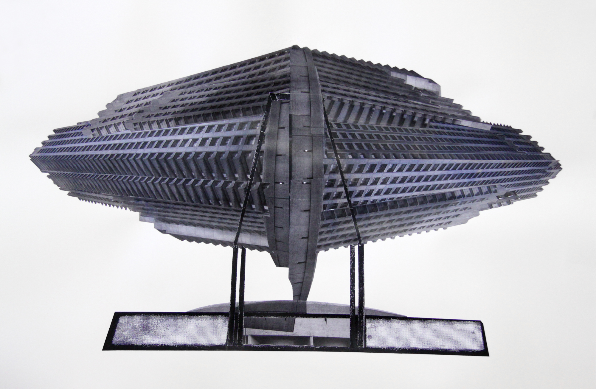 Frauke Dannert, Zeppelin, 2012 ©Courtesy Galerie Rupert Pfab, Düsseldorf