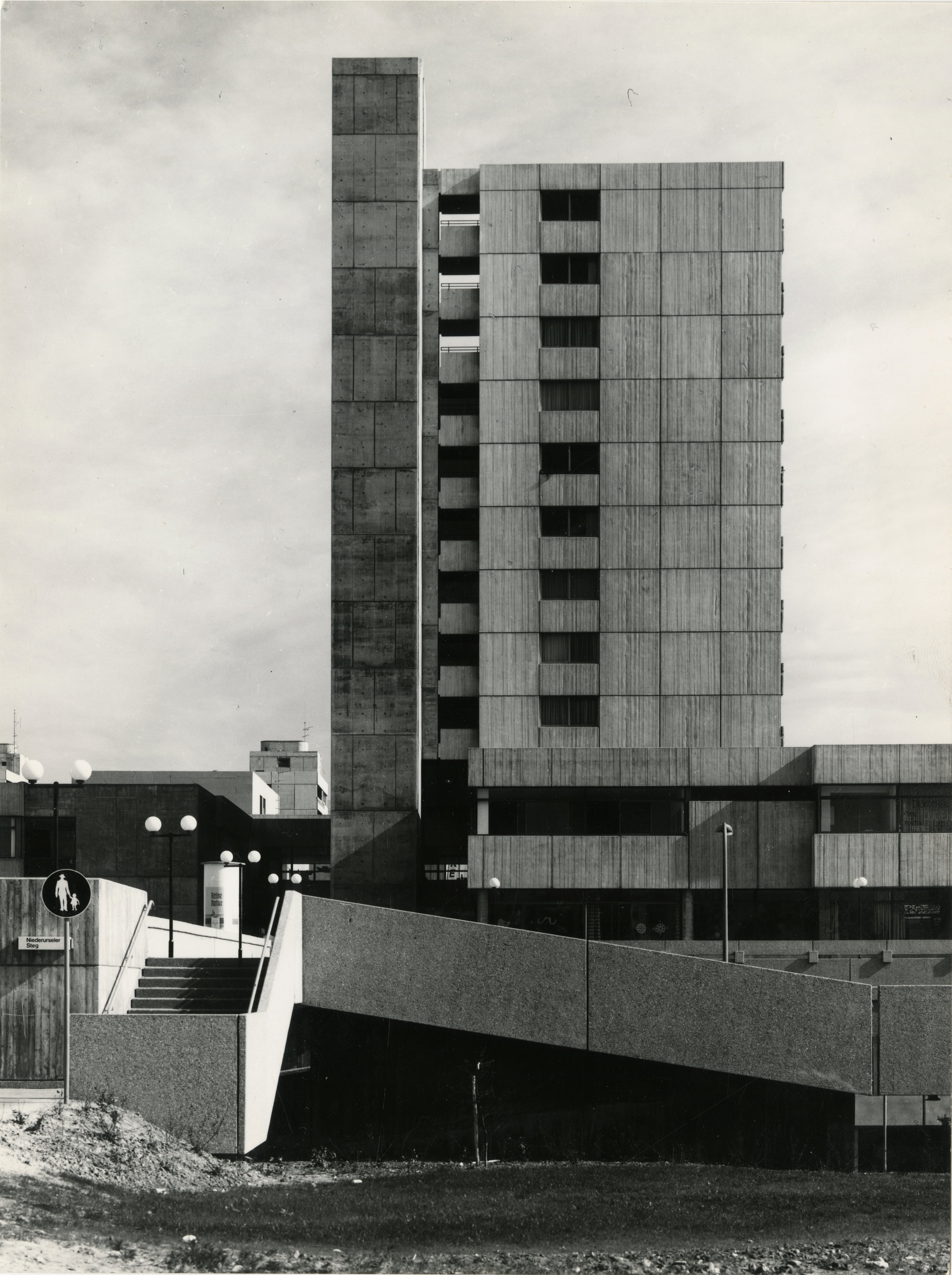 Nordwestzentrum, 1961-1968 ©Ulfert Beckert