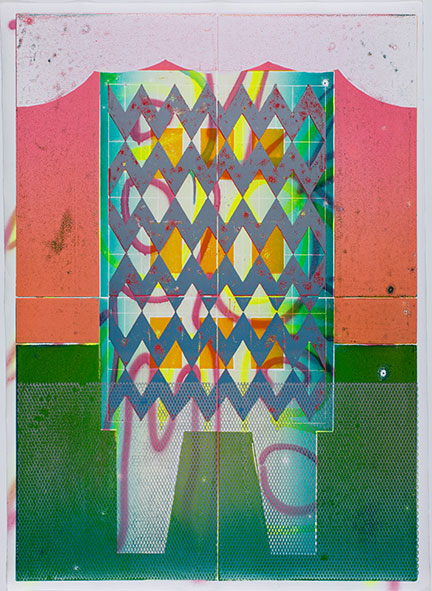 Plattenbau - Karstadt/Abriss, 2008 ©Galerie Parotta Contemporary Art, Stuttgart