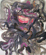 Henning Strassburger, Happy Painting II, 2008, Öl auf Leinwand ©Henning Strassburger