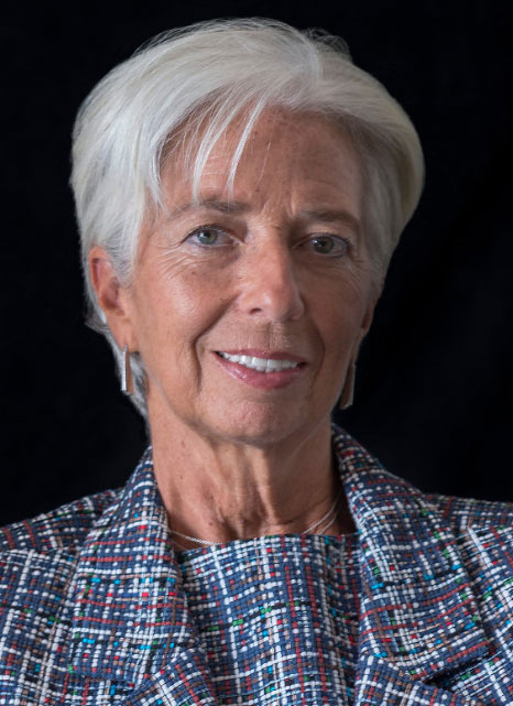Christine Lagarde © International Monetary Fund