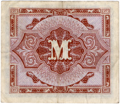 0,5 Mark (1944) - Rückseite