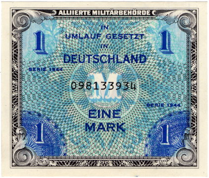 1 Mark (1944) - Vorderseite