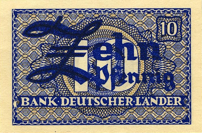 10 Pfennig (1948) - Vorderseite