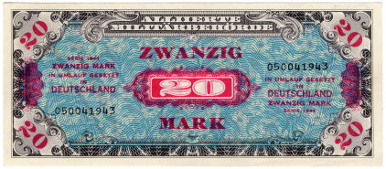 20 Mark (1944) - Vorderseite