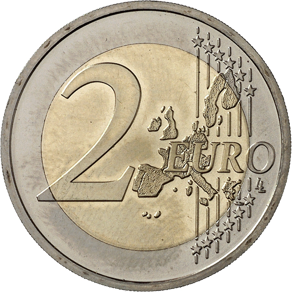 2-Euro Münze bis 2006