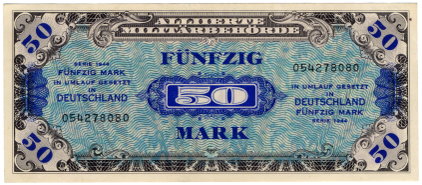 50 Mark (1944) - Vorderseite