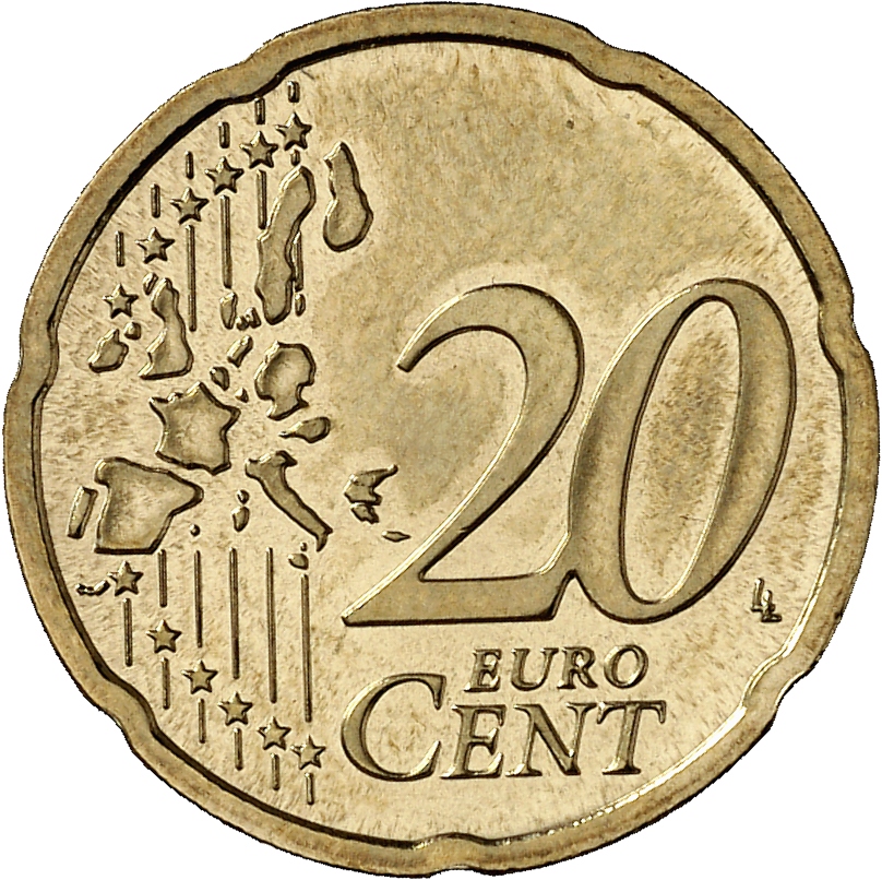 20-Cent Münze bis 2006