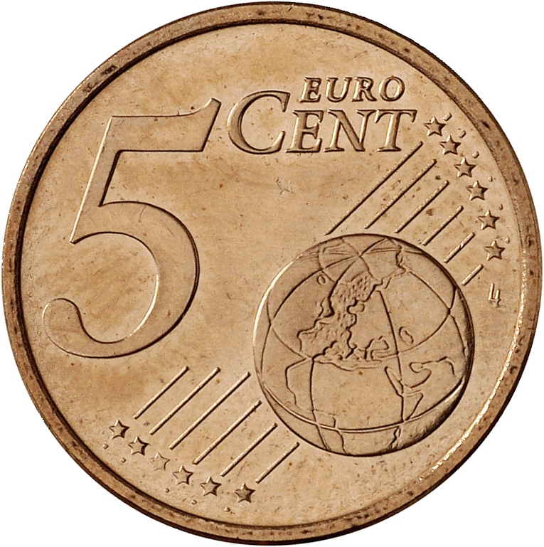 5-Cent Münze