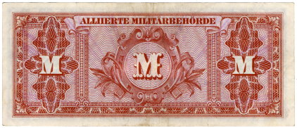 100 Mark (1944) - Rückseite