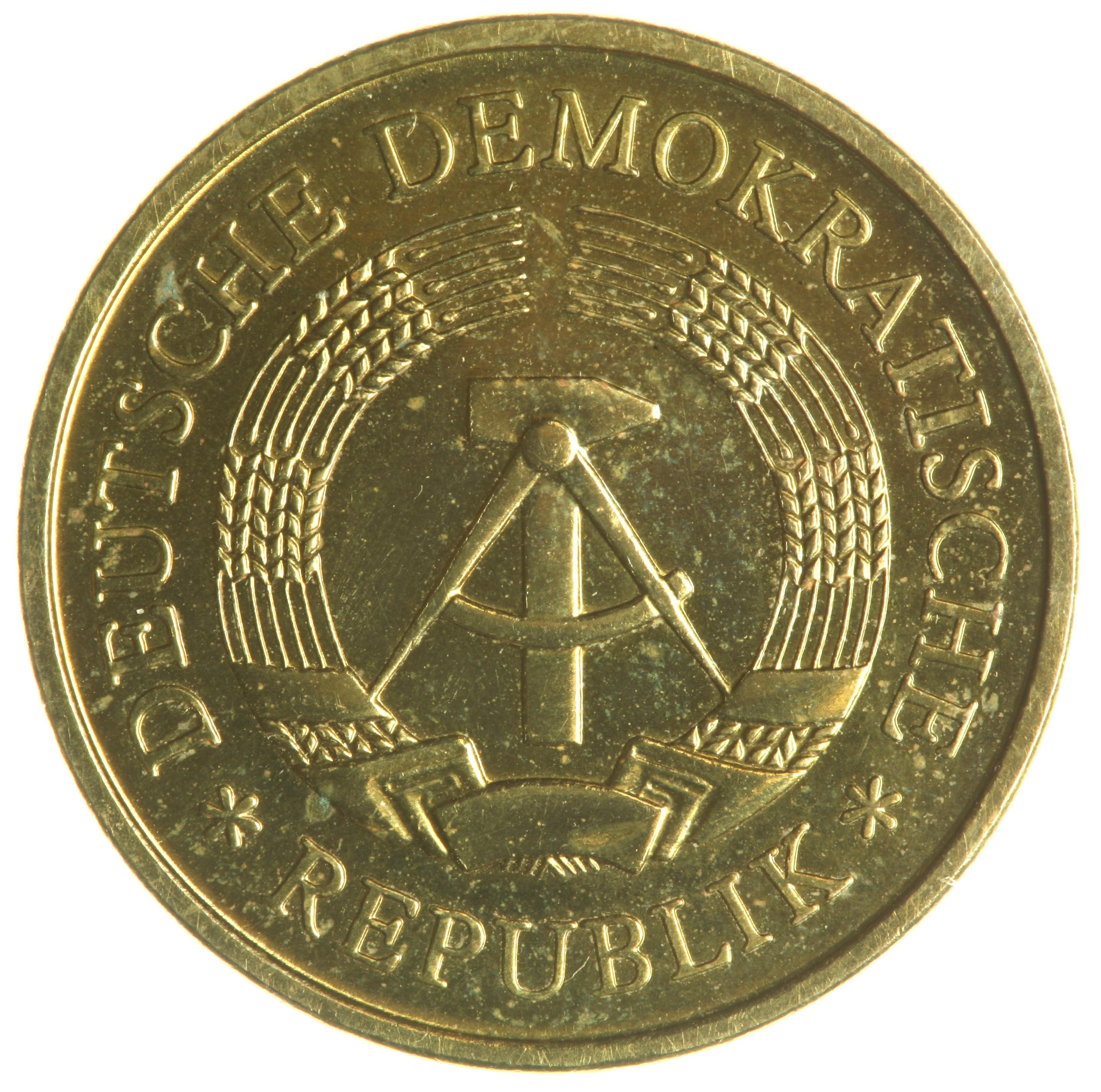 20-Pfennig Münze - Rückseite