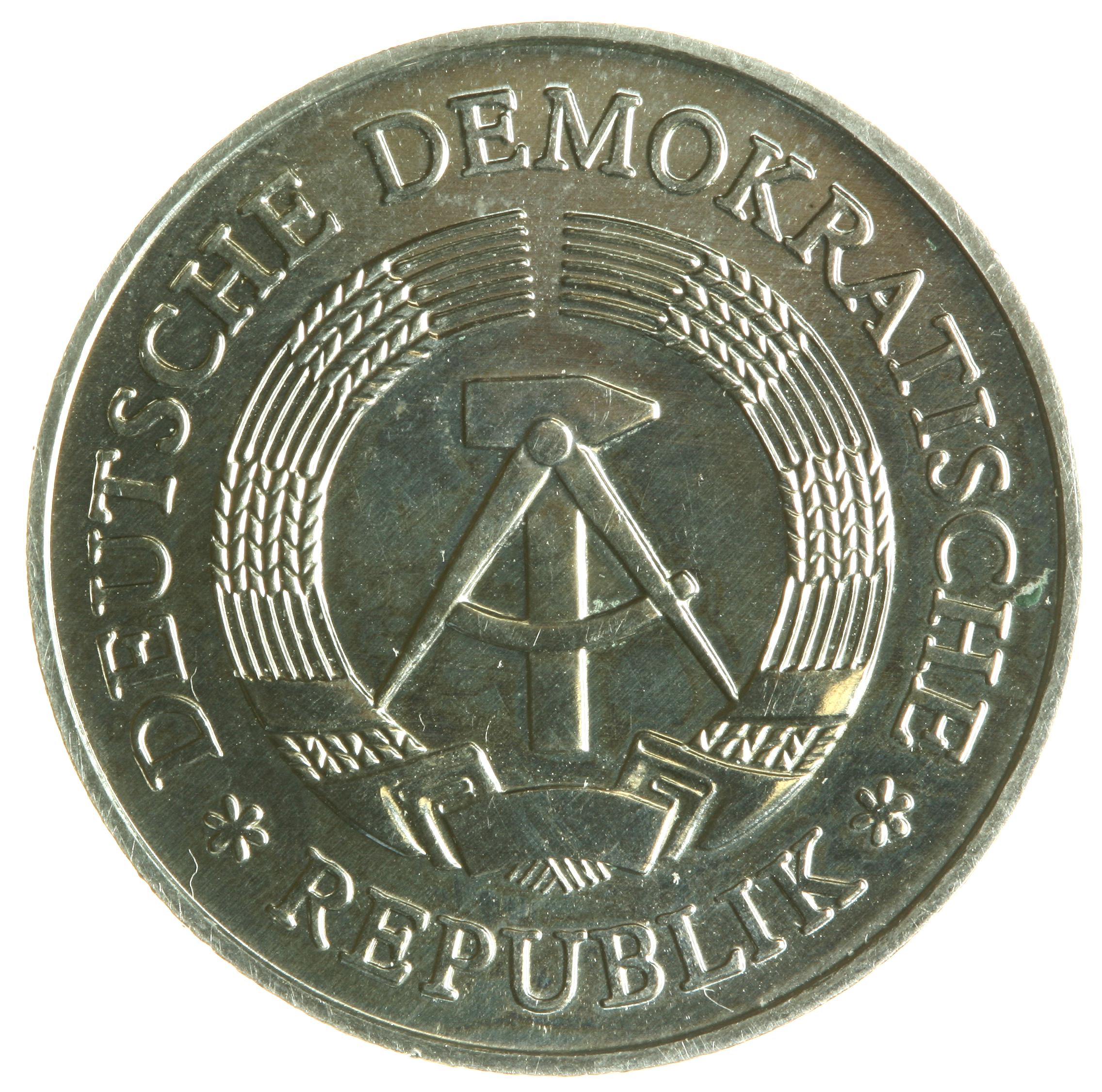 2-Mark Münze - Rückseite