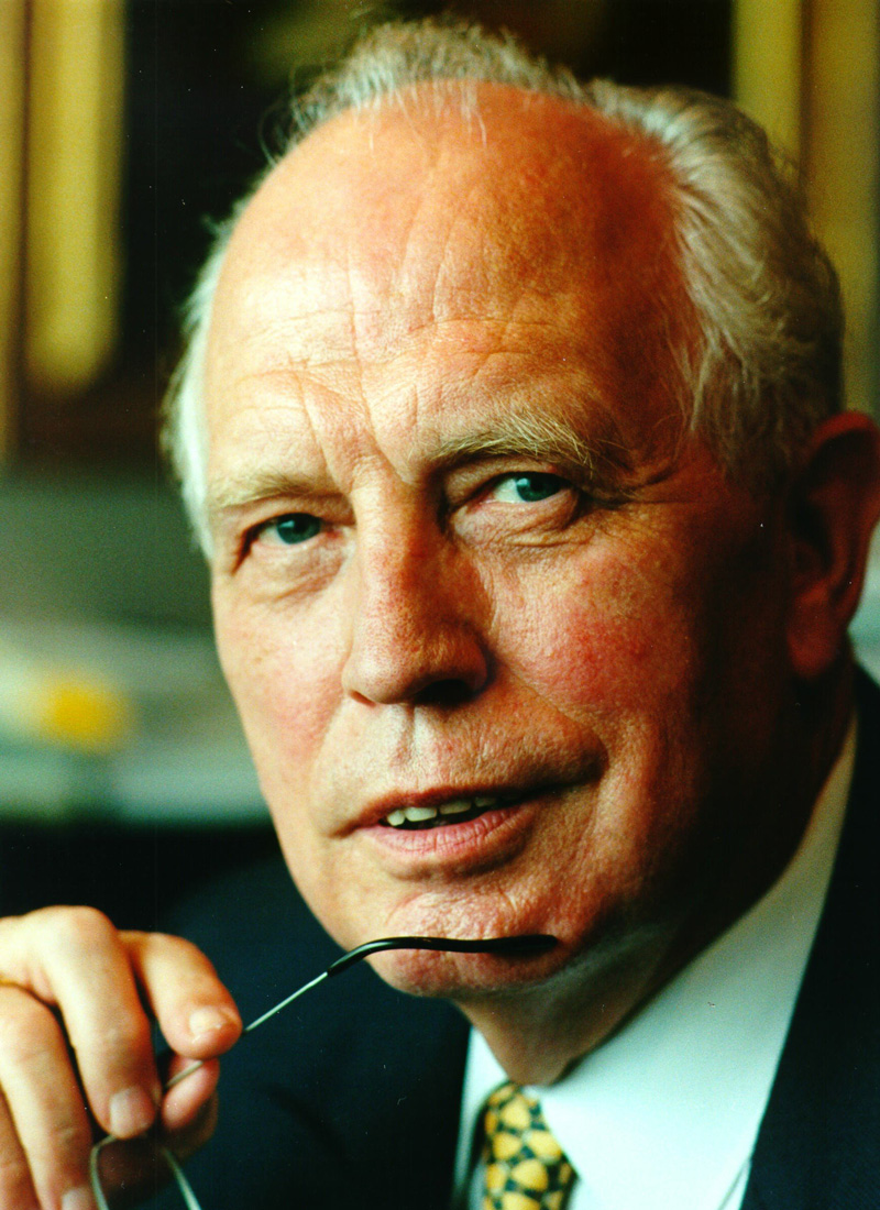 Hans Tietmeyer ©Bundesbank