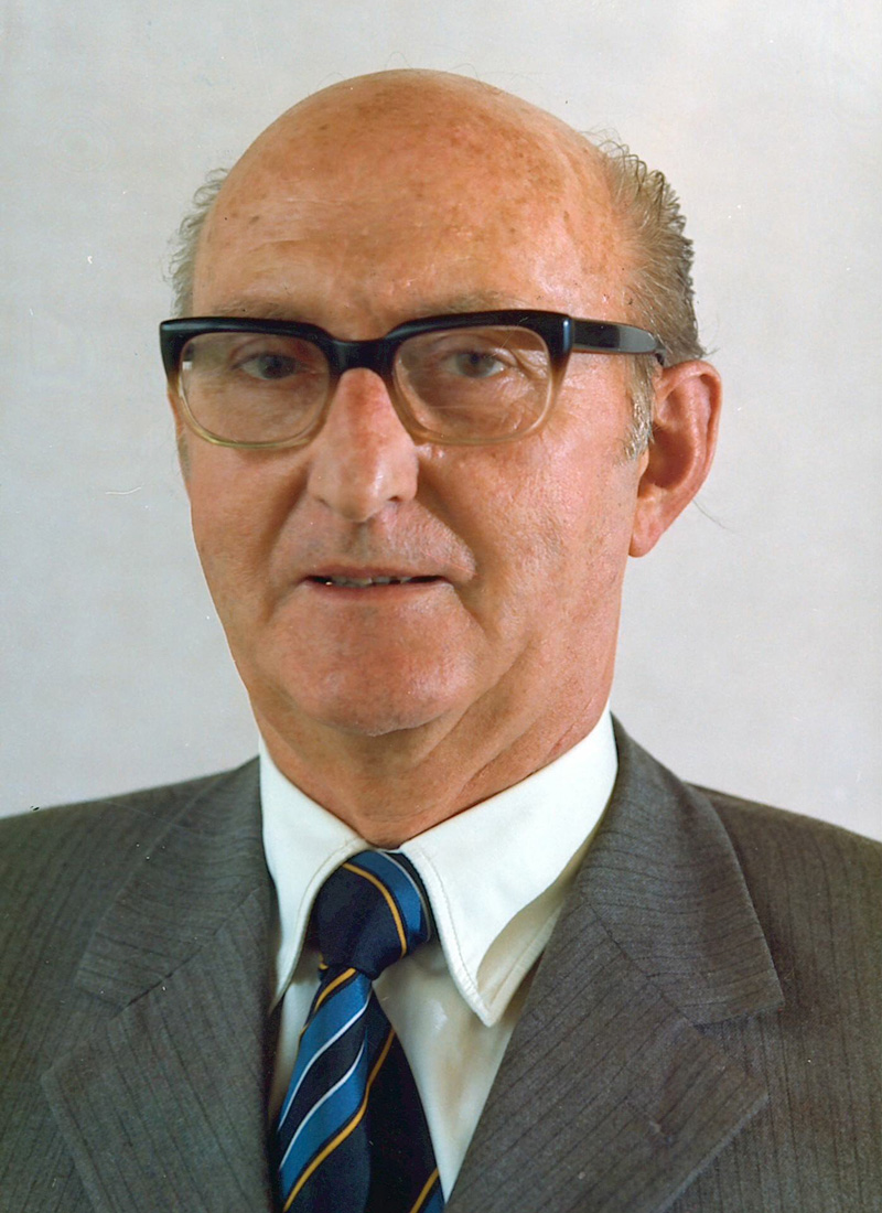 Otmar Emminger ©Bundesbank