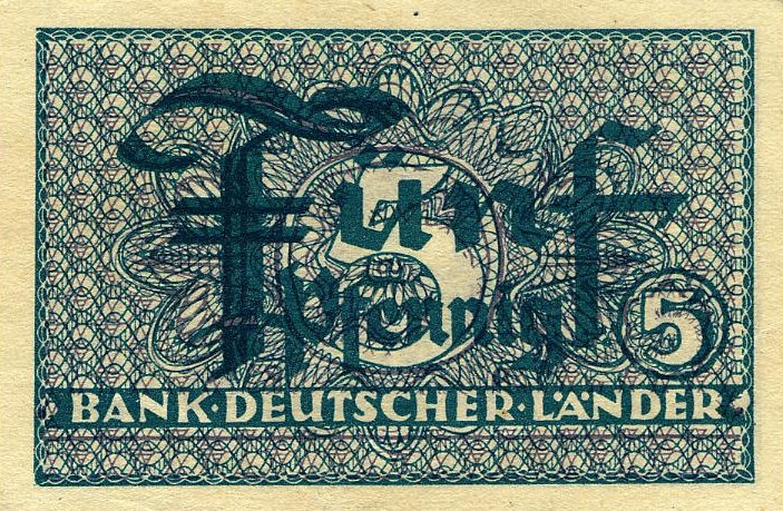 5 Pfennig (1948) - obverse