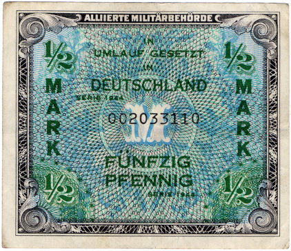 0,5 Mark (1944) - obverse