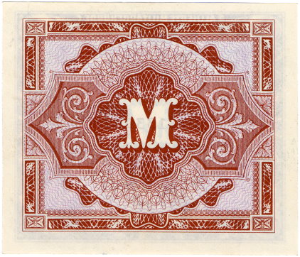 1 Mark (1944) - reverse
