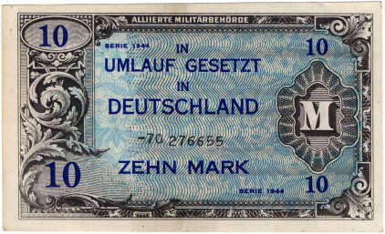 10 Mark (1944) - obverse