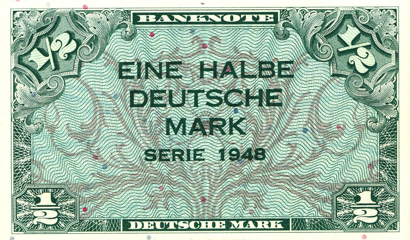 50 Pfennig (1948) - obverse