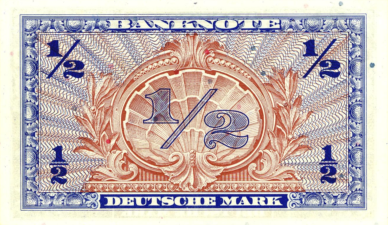50 Pfennig (1948) - reverse