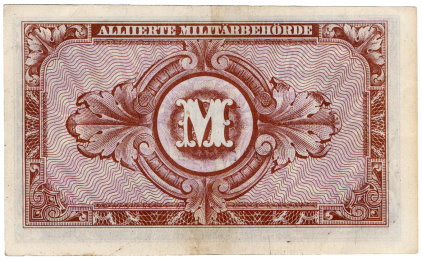 10 Mark (1944) - reverse