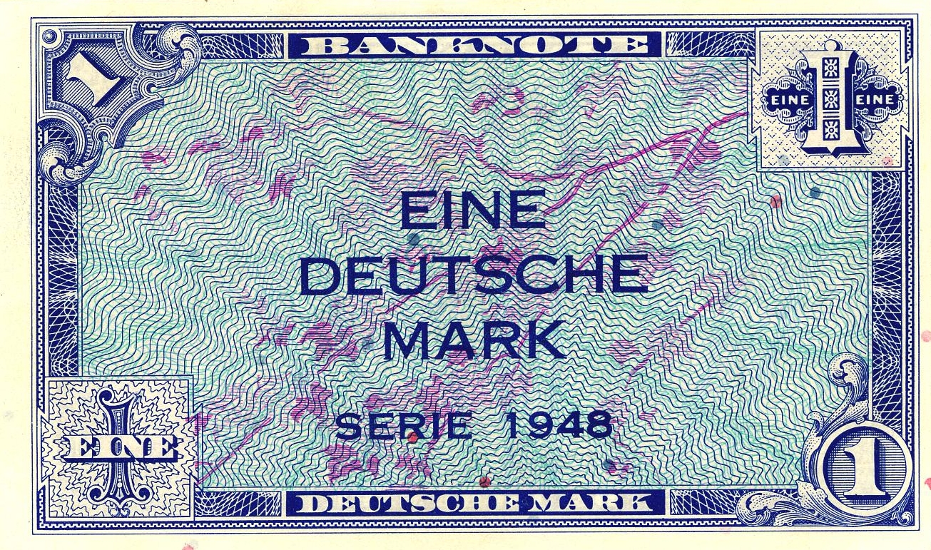 1 Deutsche Mark (1948) - obverse