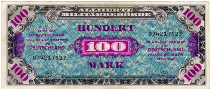 100 Mark (1944) - obverse