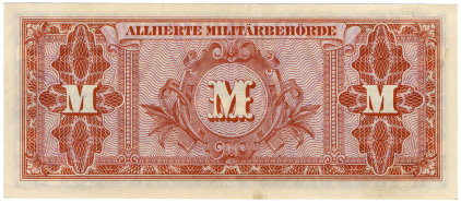 50 Mark (1944) - reverse