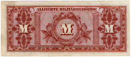 1000 Mark (1944) - reverse