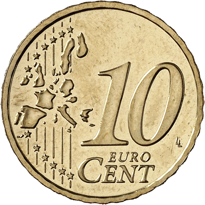 10 cent coin up to the end of 2006