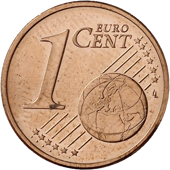 1 cent coin