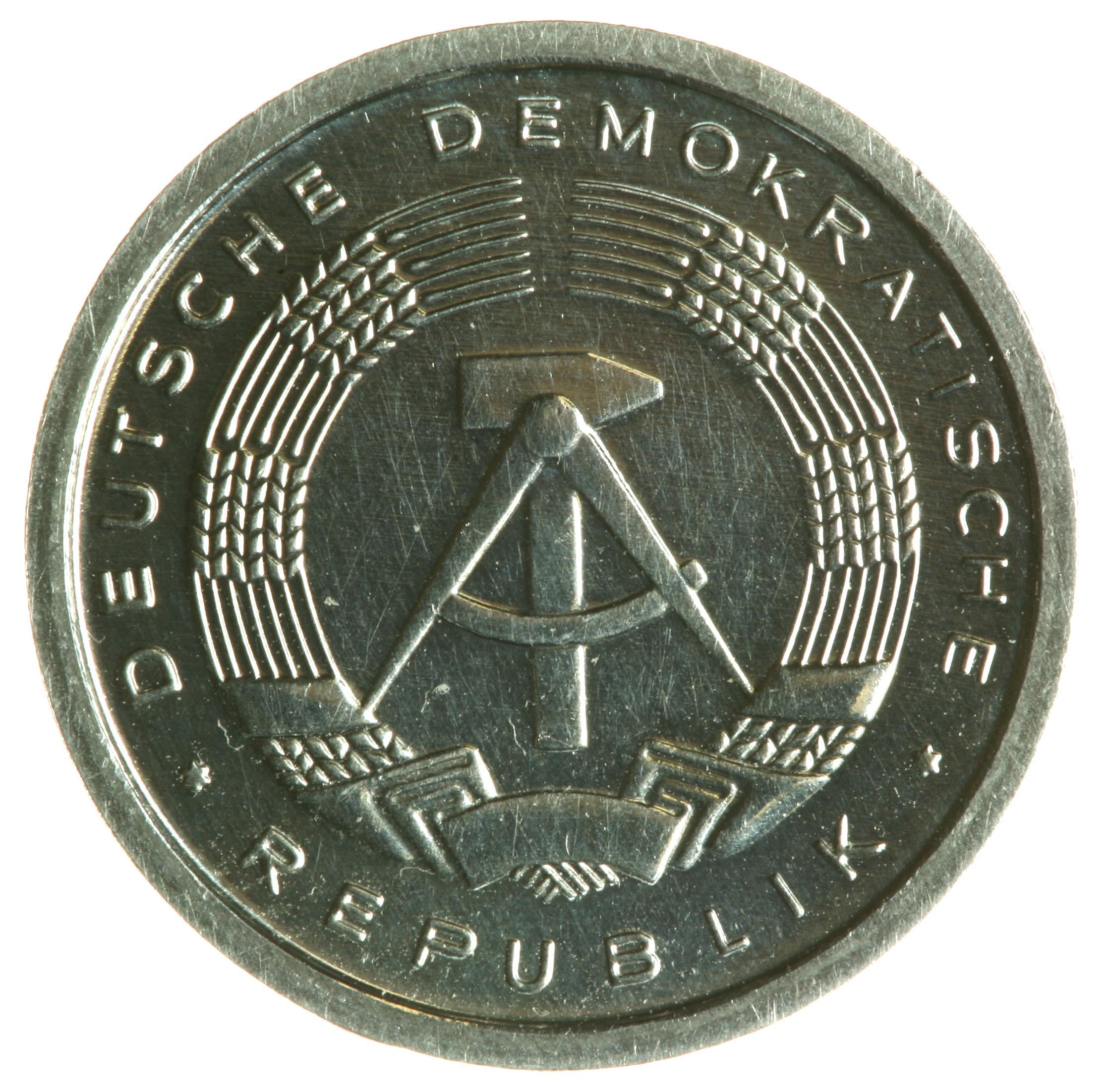 1-Pfennig coin - reverse