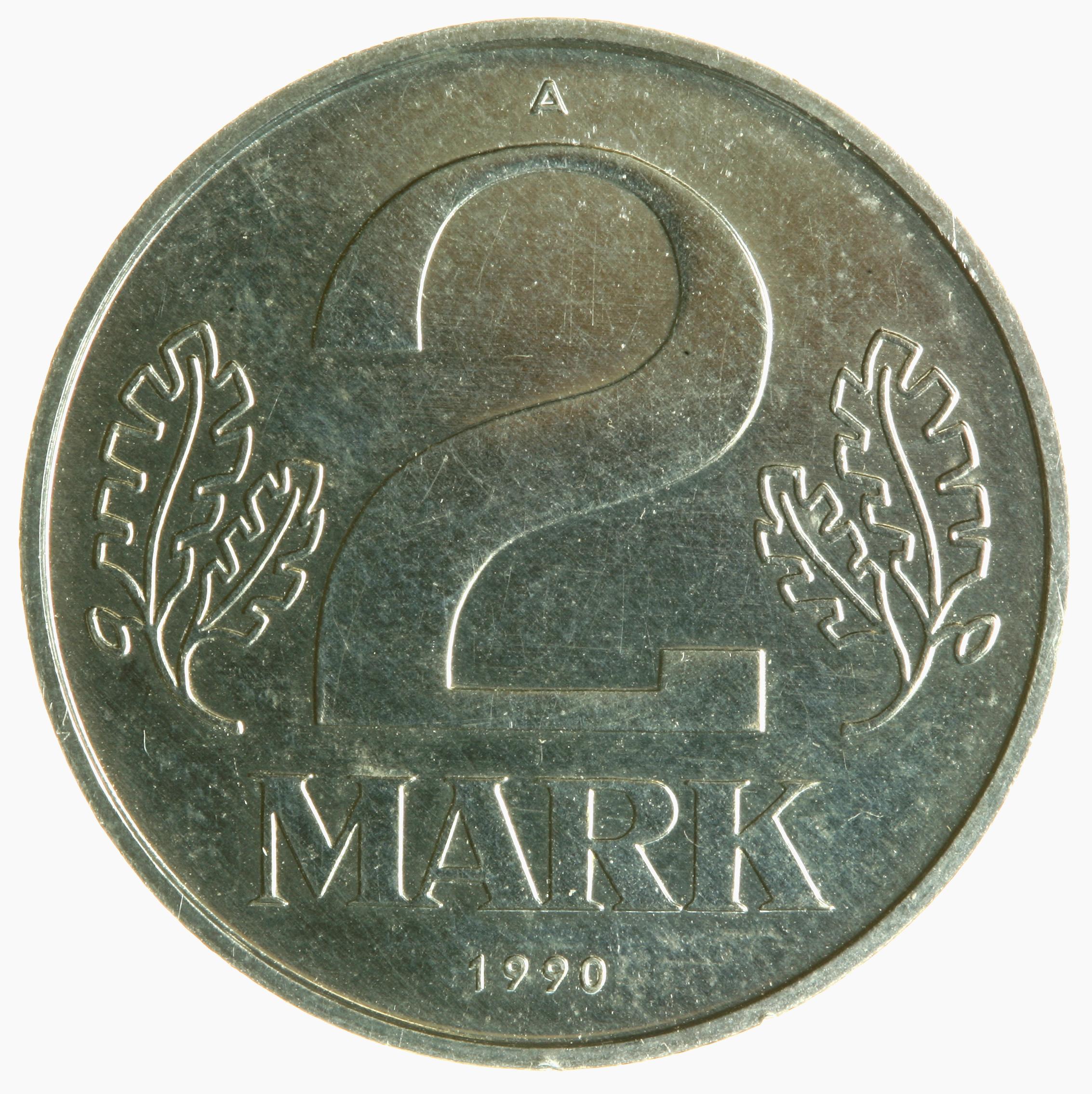 2-Mark coin - obverse