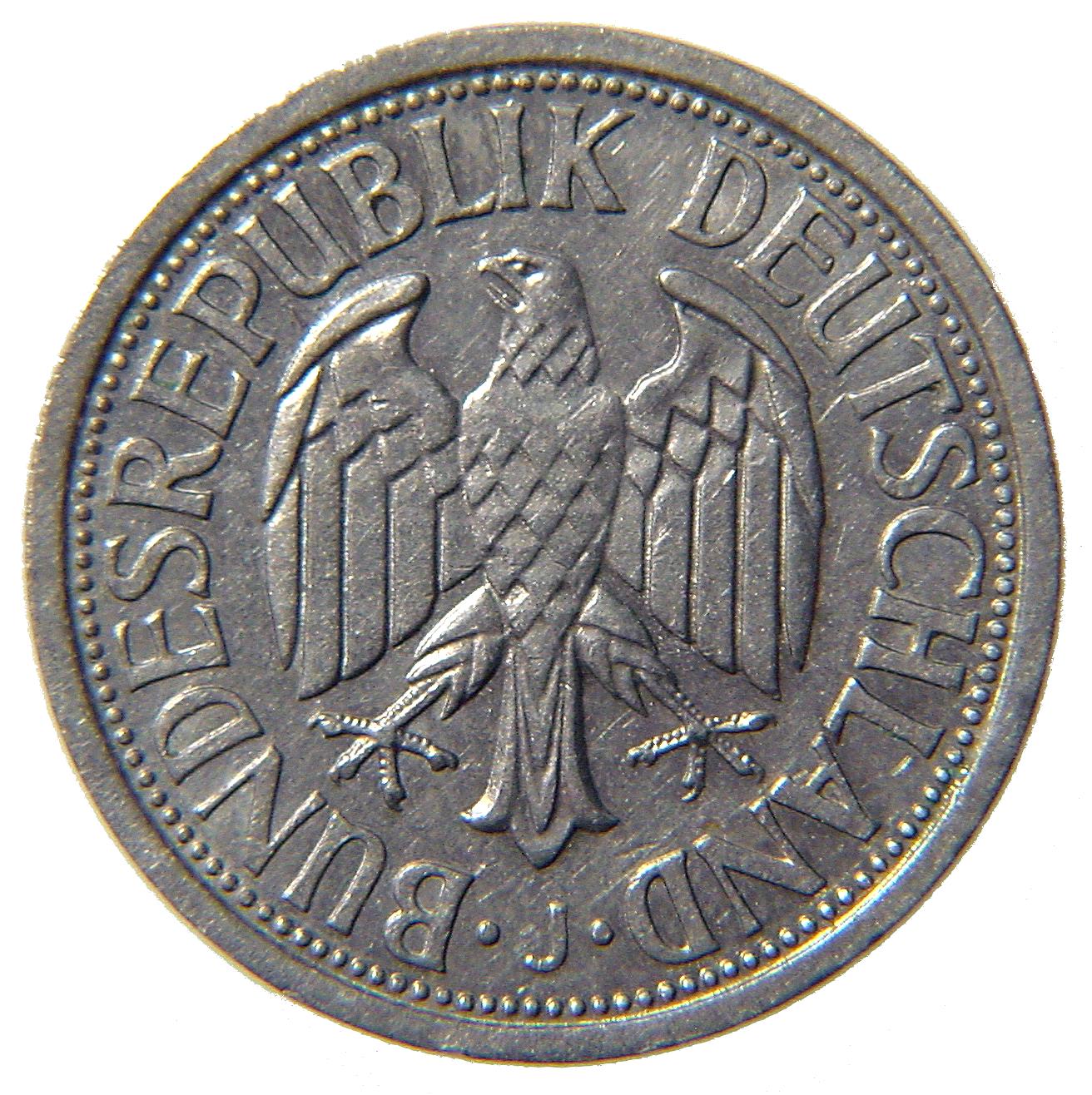 2-DM coin (1951) - reverse