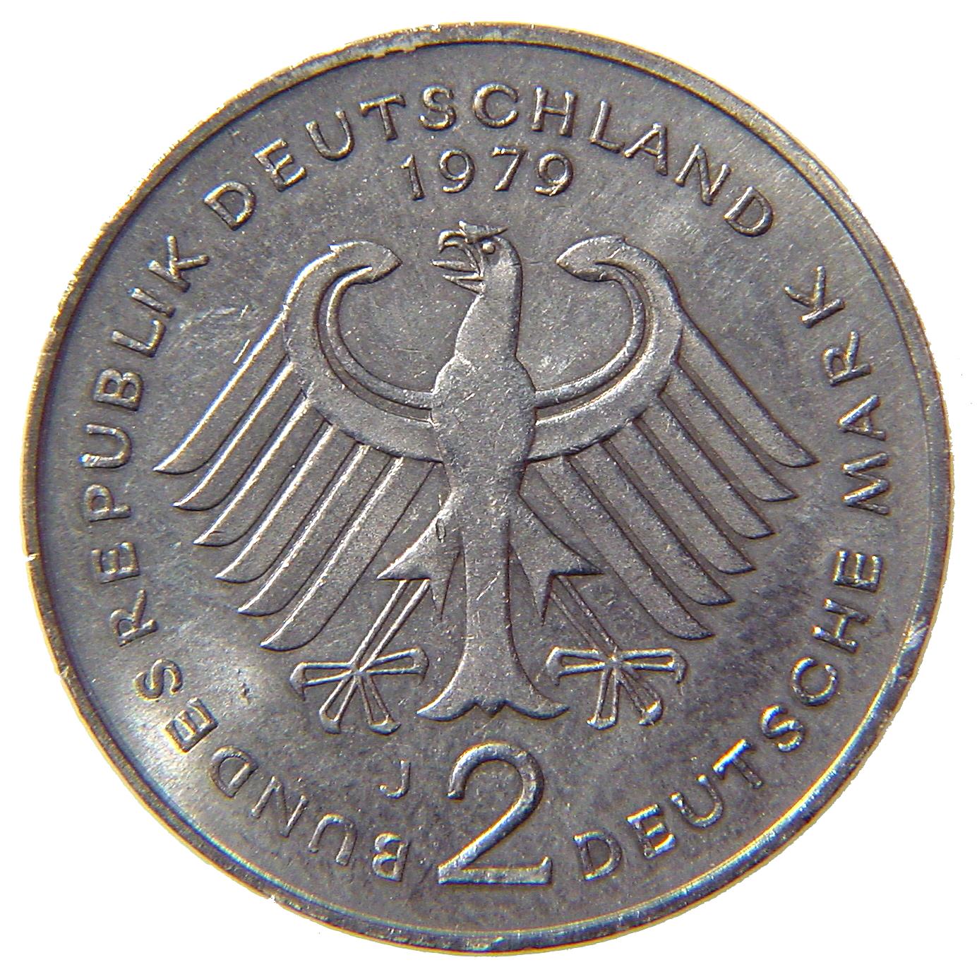 2-DM coin Schumacher - reverse