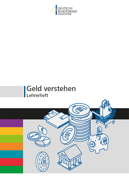 Cover des Buches "Geld verstehen" - Lehrerheft