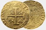 Eight escudo piece, Philip V ©Bundesbank